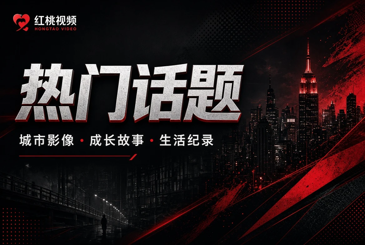 红桃视频把分散的内容,放进同一个主题里重新看